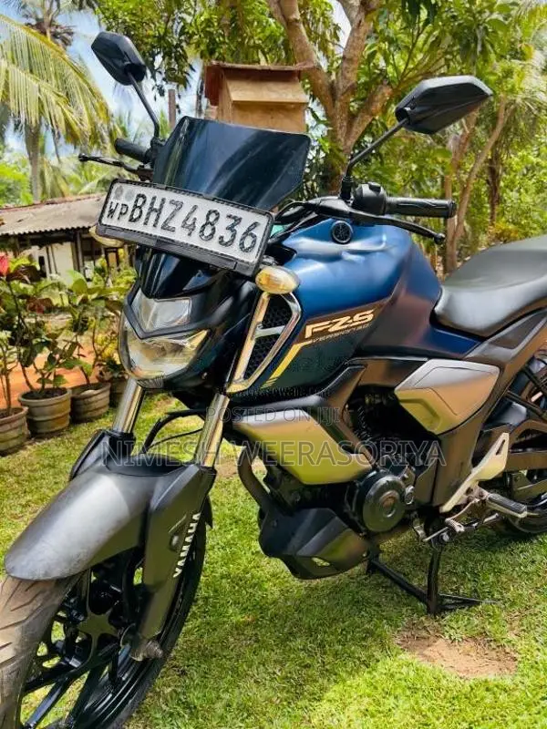 Yamaha Fz Version 3.0 2019 Motorbike (Used)