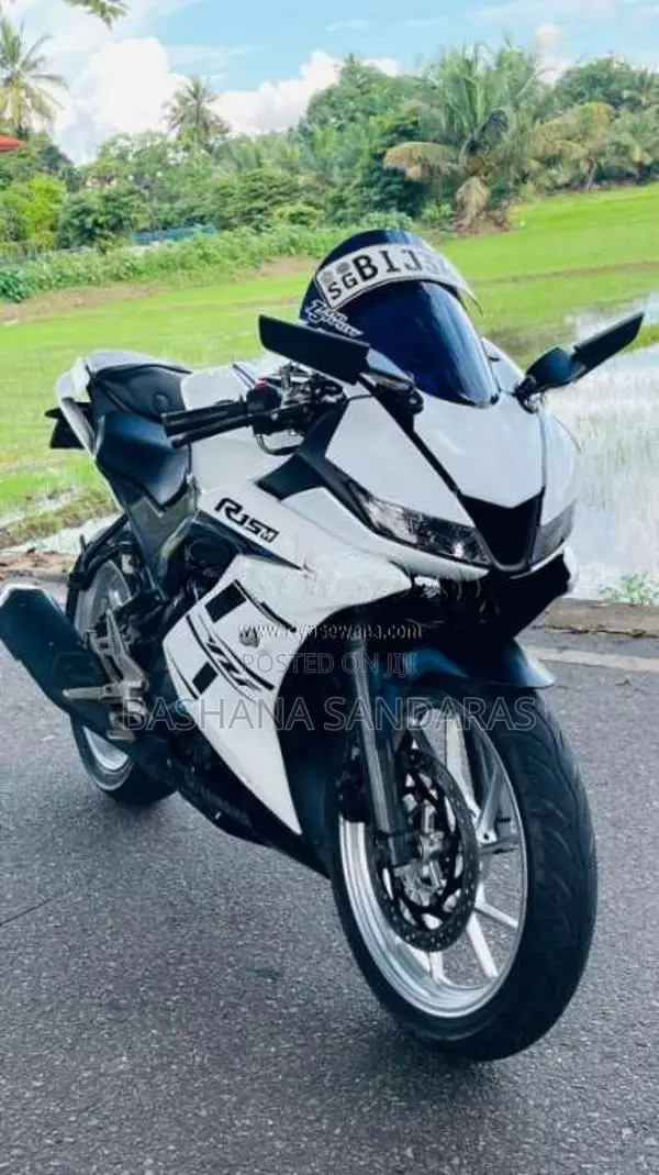 Yamaha R15 2019 Motorbike (Used)