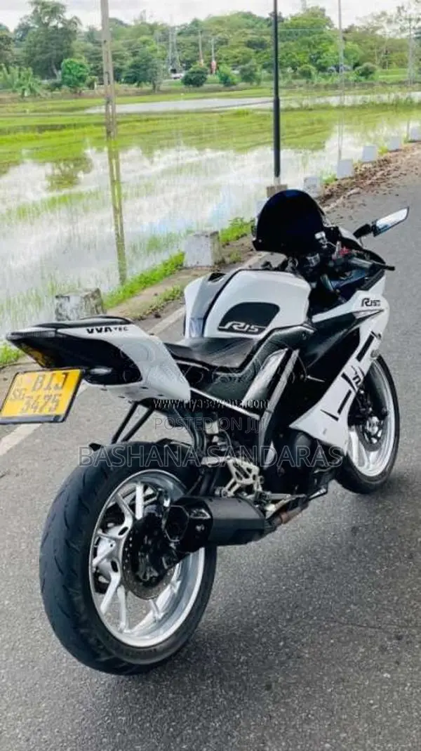 Yamaha R15 2019 Motorbike (Used)