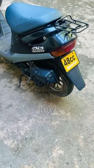 Honda 48cc Registered 2009 Motorbike (Used)