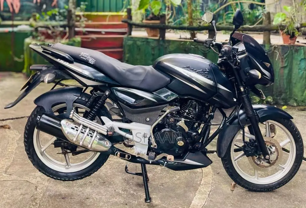 Bajaj Pulsar 2009 Motorbike (Used)