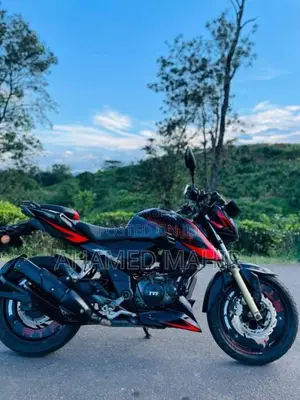 TVS Apache 200 Race Edition 4v 2018 Motorbike (Used)