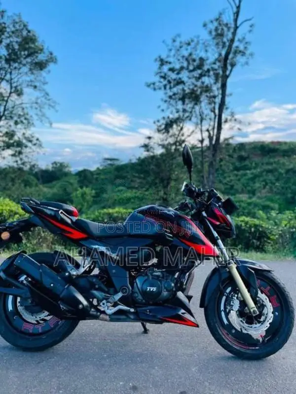 TVS Apache 200 Race Edition 4v 2018 Motorbike (Used)