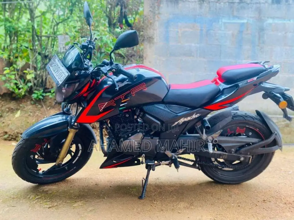 TVS Apache 200 Race Edition 4v 2018 Motorbike (Used)