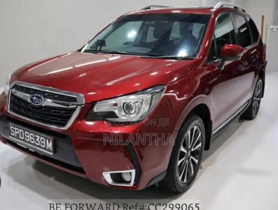 Subaru Forester 2014 SUV (Used)