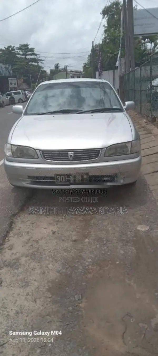 Toyota Ae111 1998 Car (Used)