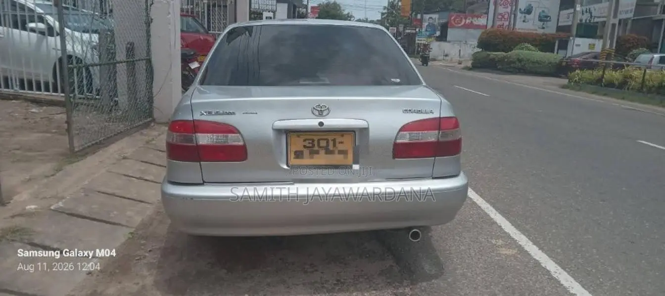 Toyota Ae111 1998 Car (Used)