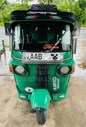 Bajaj 4 Stroke 2012 Three Wheel (Used)