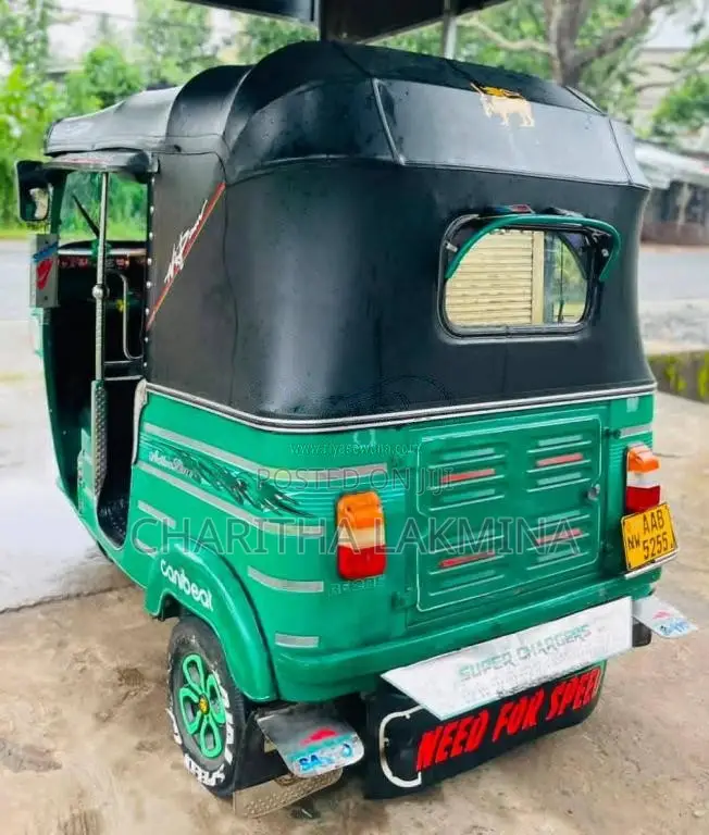 Bajaj 4 Stroke 2012 Three Wheel (Used)