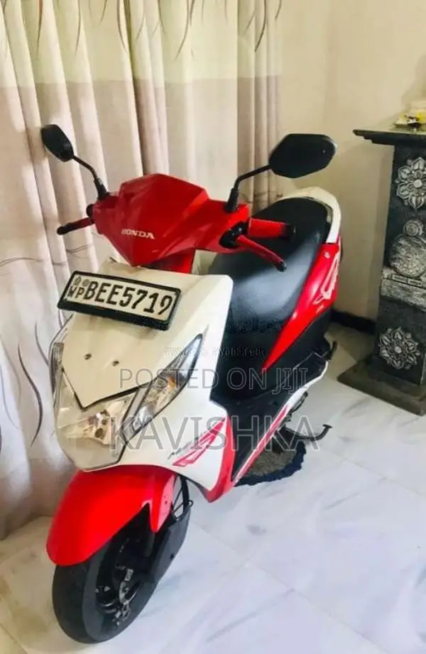 Honda Dio 2016 Motorbike (Used)