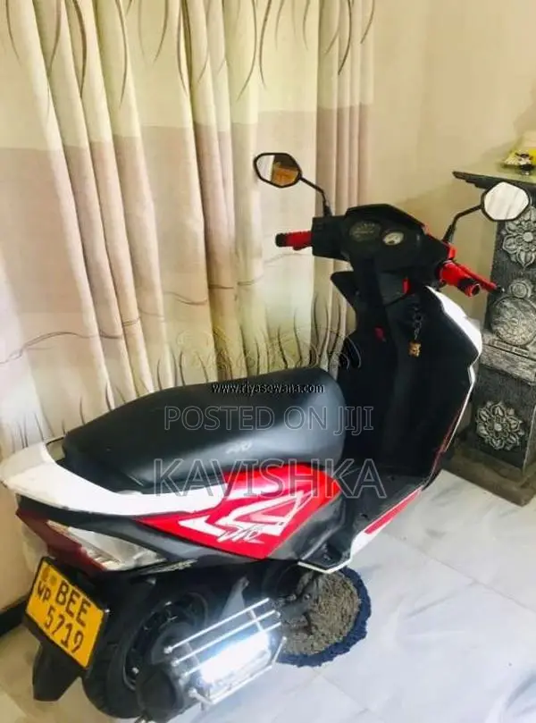 Honda Dio 2016 Motorbike (Used)
