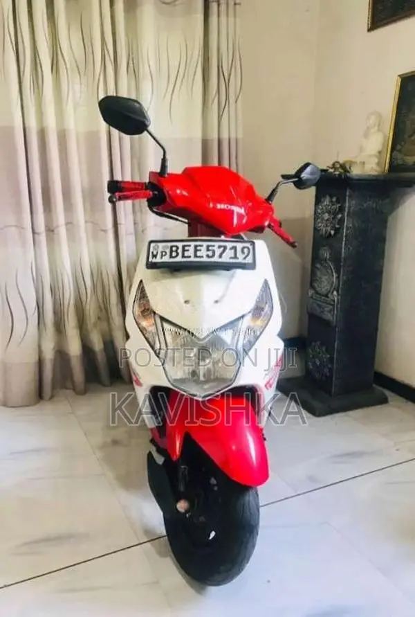 Honda Dio 2016 Motorbike (Used)