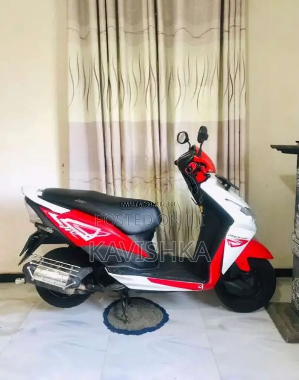 Honda Dio 2016 Motorbike (Used)