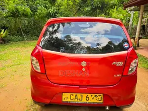 Suzuki Alto Lxi 2015 Car (Used)