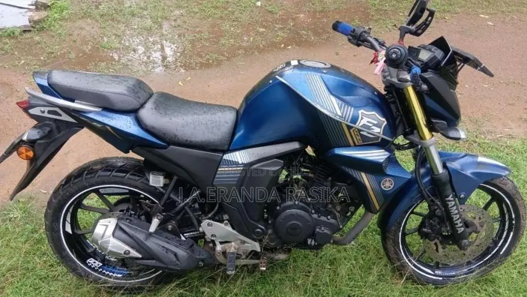 Yamaha FZ 2019 Motorbike (Used)