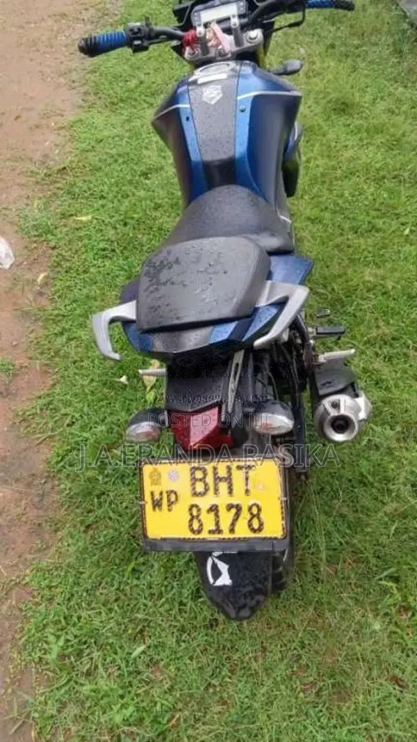 Yamaha FZ 2019 Motorbike (Used)