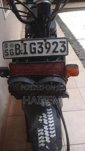 Honda Zoomer 2014 Motorbike (Used)