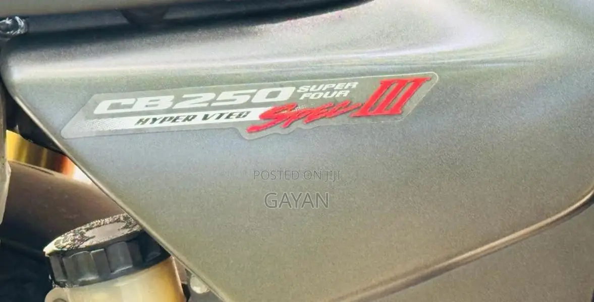 Honda CB4 SPEC 3 2010 Motorbike (Used)