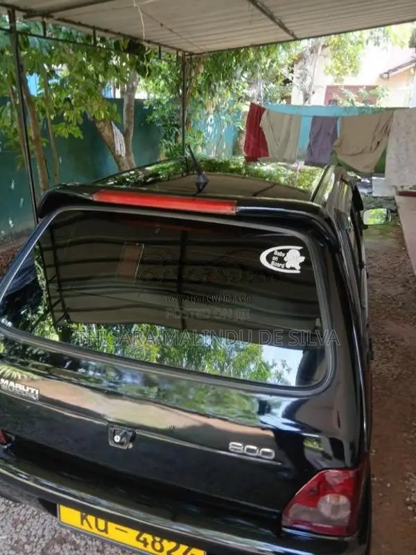 Suzuki Maruti 800 2012 Car (Used)