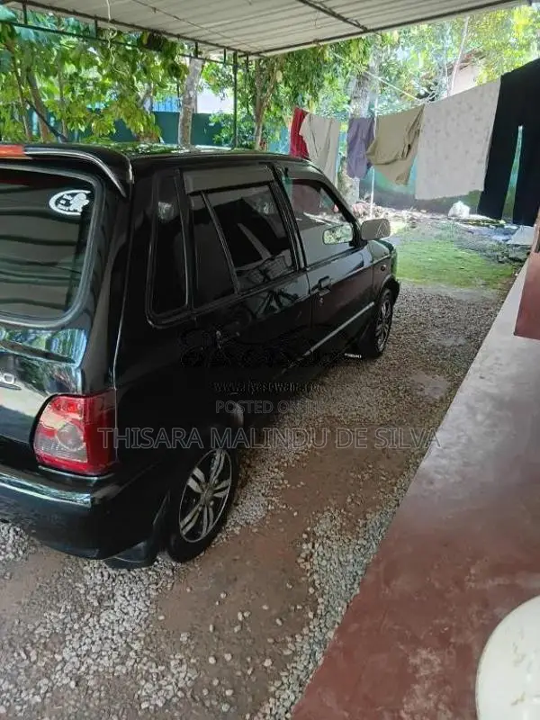 Suzuki Maruti 800 2012 Car (Used)