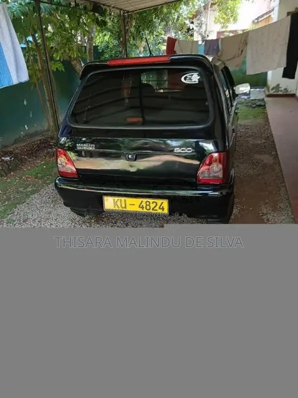 Suzuki Maruti 800 2012 Car (Used)