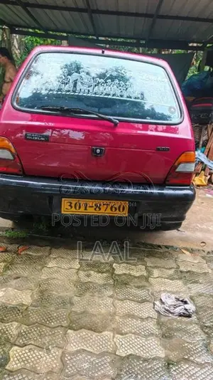 Suzuki Maruti 800 2000 Car (Used)