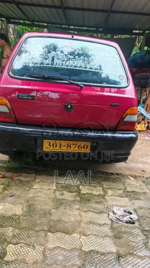 Suzuki Maruti 800 2000 Car (Used)