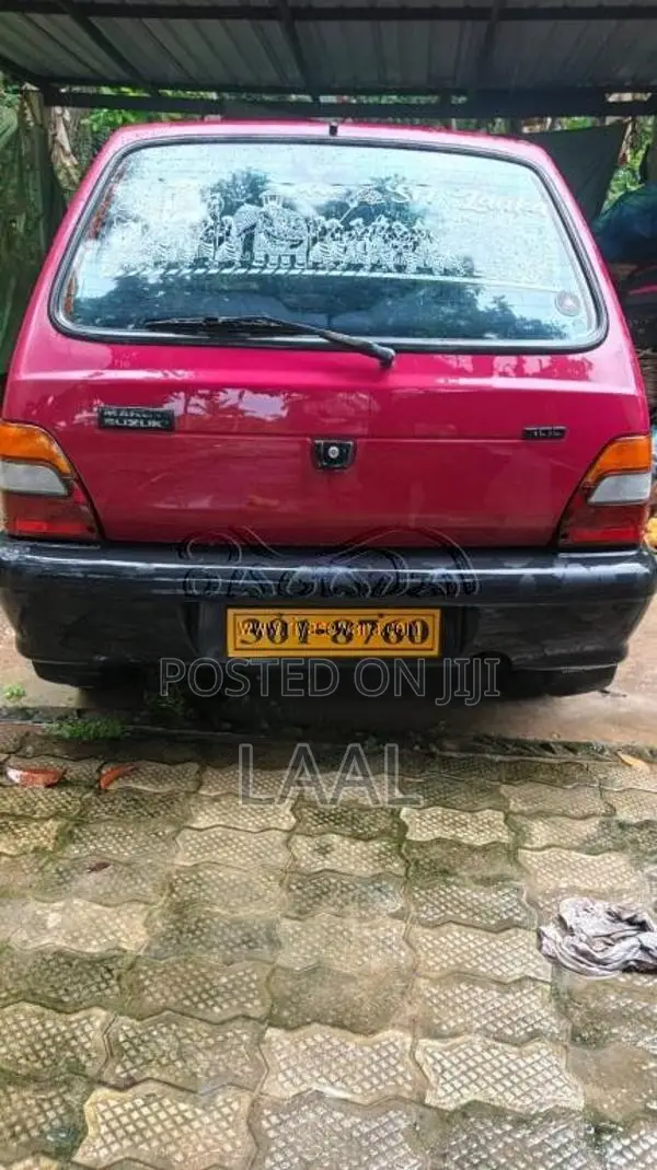 Suzuki Maruti 800 2000 Car (Used)