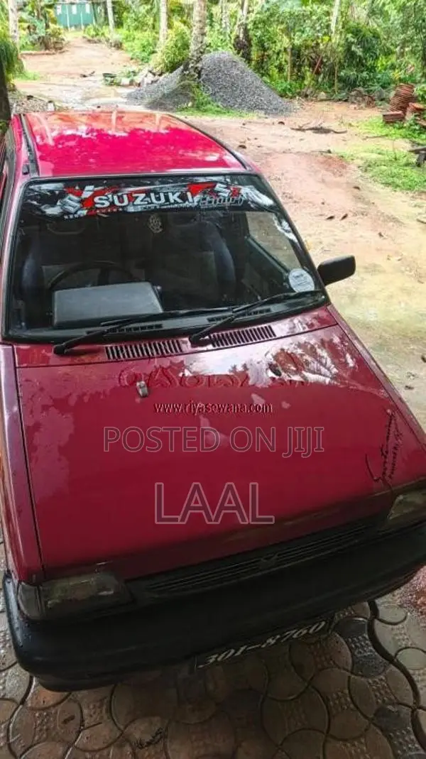 Suzuki Maruti 800 2000 Car (Used)
