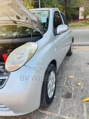Nissan March 2017 Car (Used)