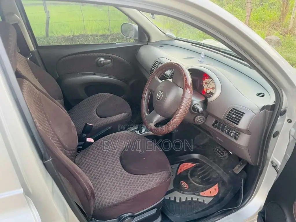 Nissan March 2017 Car (Used)