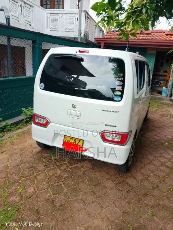 Suzuki Wagon R FX 2018 Car (Used)