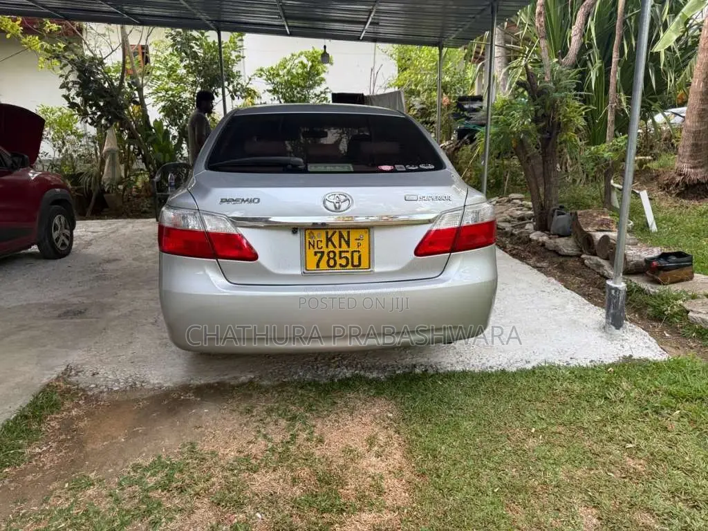 Toyota Premio 2008 Car (Used)