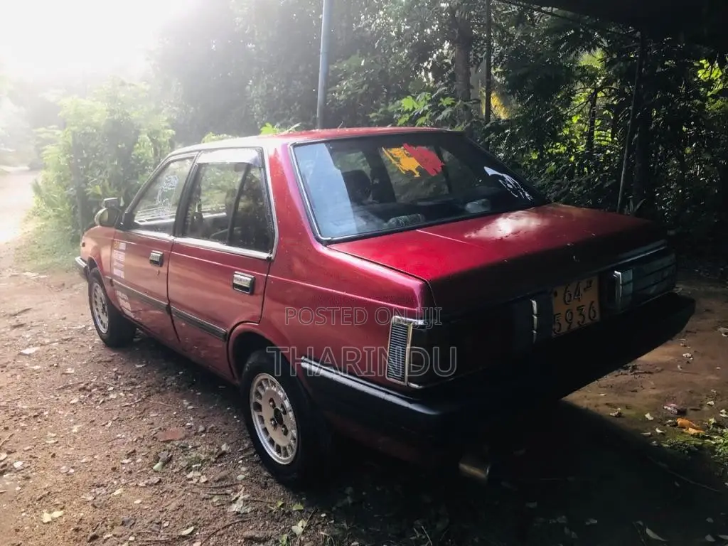 Nissan B11 1983 Car (Used)