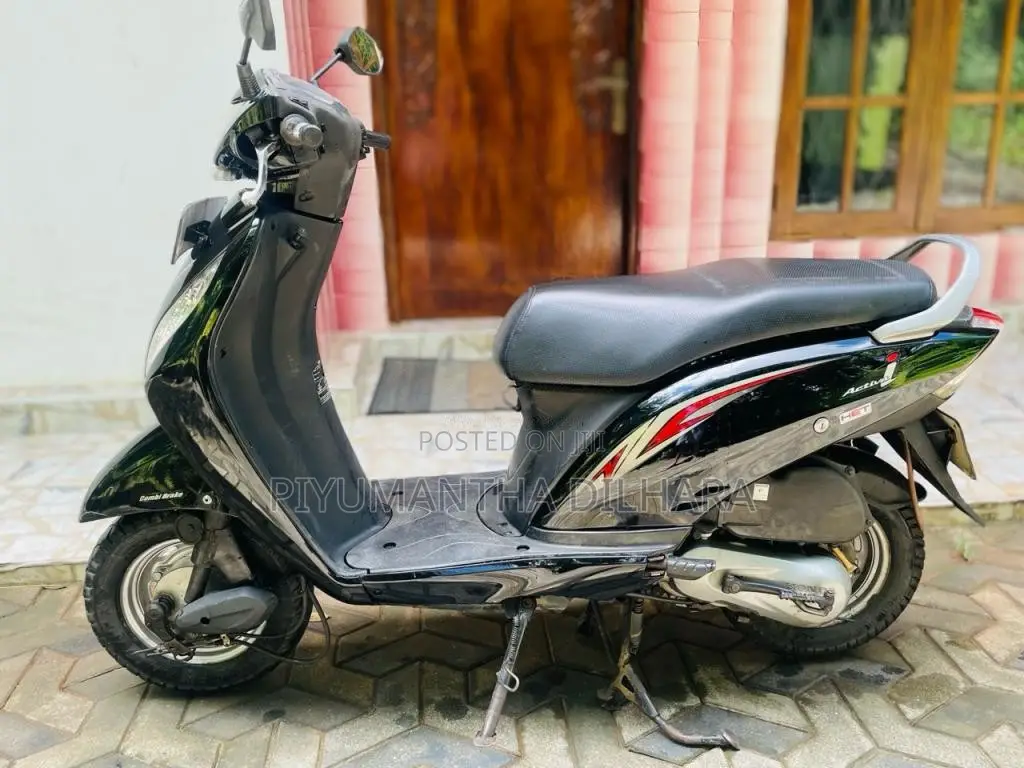 Honda Activa I 2016 Motorbike (Used)