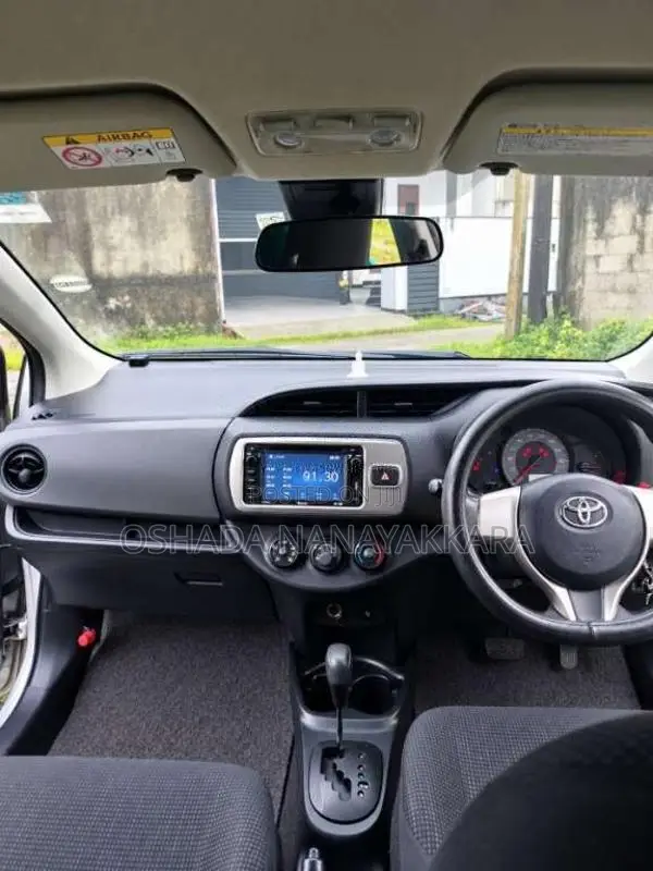 Toyota Vitz Safety 2016 Car (Used)