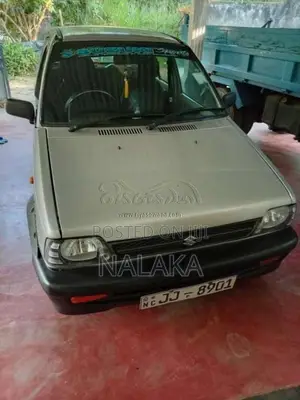 Suzuki Maruti 800 2005 Car (Used)