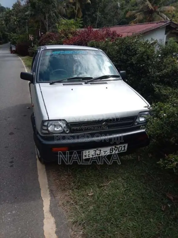 Suzuki Maruti 800 2005 Car (Used)