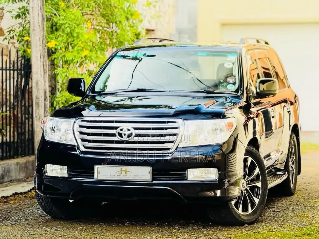 Toyota LAND CRUISER ZX 2010 SUV (Used)