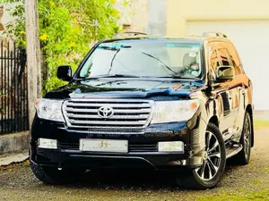 Toyota LAND CRUISER ZX 2010 SUV (Used)