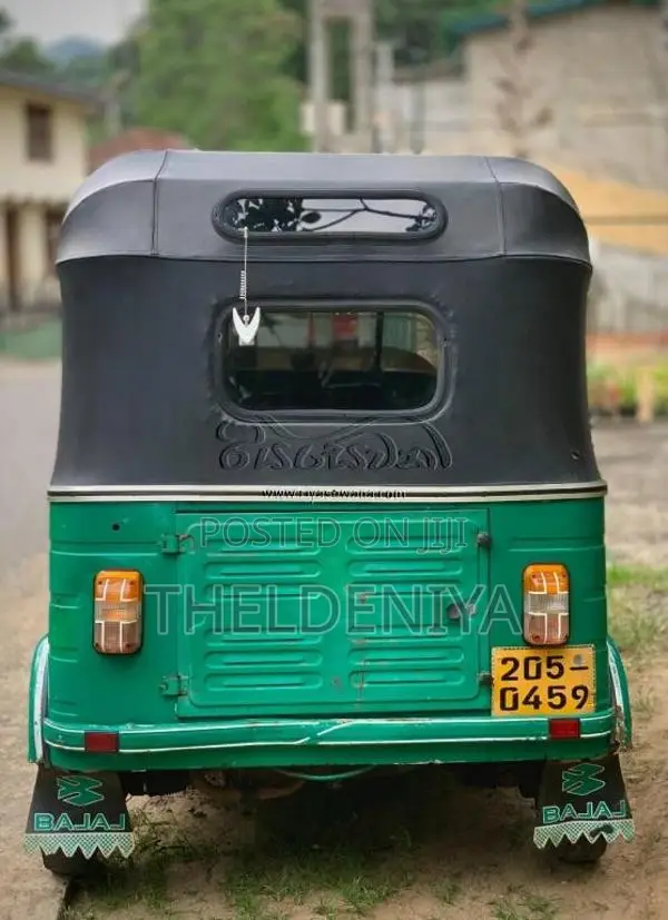 Bajaj 2 Stroke 1998 Three Wheel (Used)