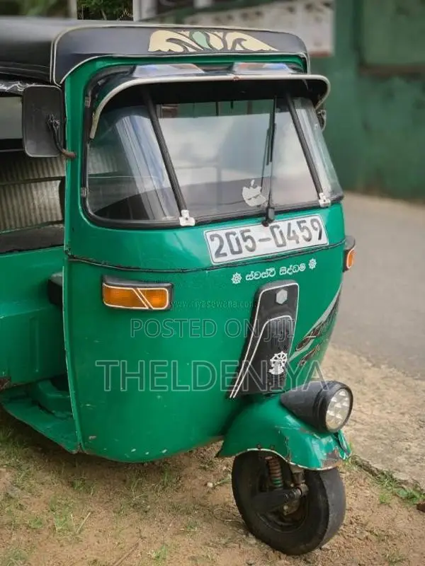 Bajaj 2 Stroke 1998 Three Wheel (Used)