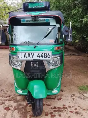 Bajaj RE 4 Stroke 2015 Three Wheel (Used)