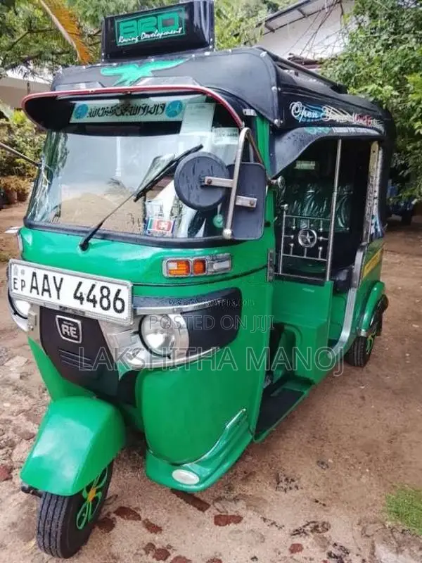 Bajaj RE 4 Stroke 2015 Three Wheel (Used)