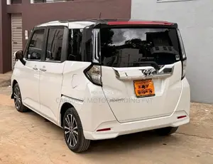 Toyota Roomy Custom GT Turbo 2025