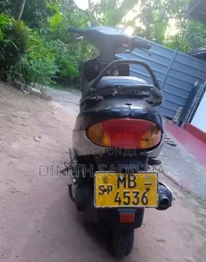 TVS Scooty Pep+ 2005