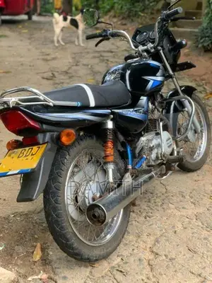 Bajaj CT100 2016