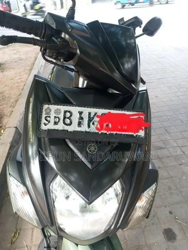Yamaha Ray ZR 2019