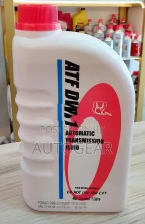Honda DW-1 Gear Oil / DW1