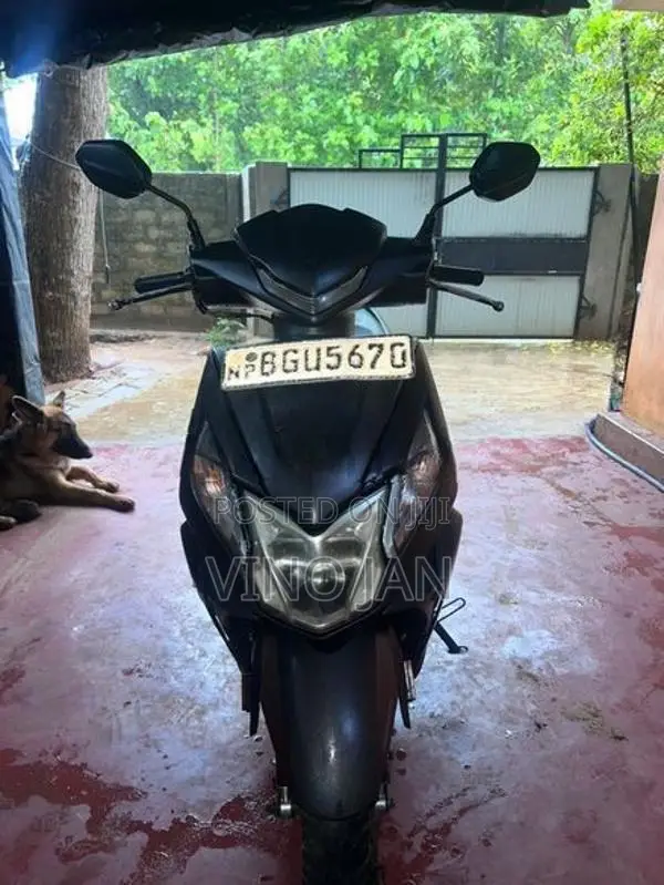 Honda Dio 2018